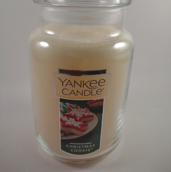 Christmas Cookie Large Jar Yankee Candle 🕯️💘